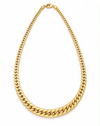 Collier groumette a scalare oro MEDIA