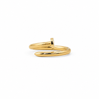 Anello chiodo big oro