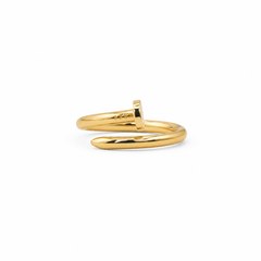 Anello chiodo big oro