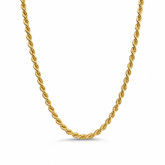 Collana torchon oro