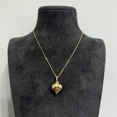 Collana portafortuna argento bombati