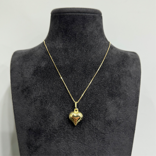 Collana portafortuna argento bombati