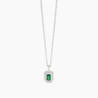 Collana punto luce SMERALDO argento