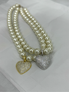 Collana “LADY D” big argento