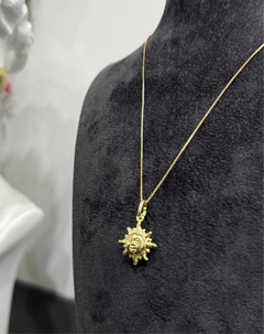 Collana portafortuna argento bombati