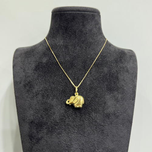 Collana portafortuna argento bombati