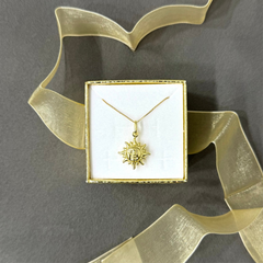 Collana portafortuna argento bombati