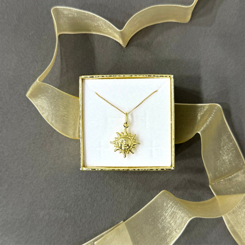 Collana portafortuna argento bombati