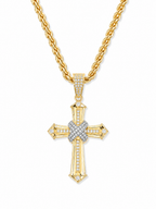Collana croce PHANTOM oro