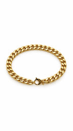 Bracciale groumette lucida oro