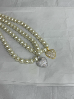 Collana “LADY D” big argento