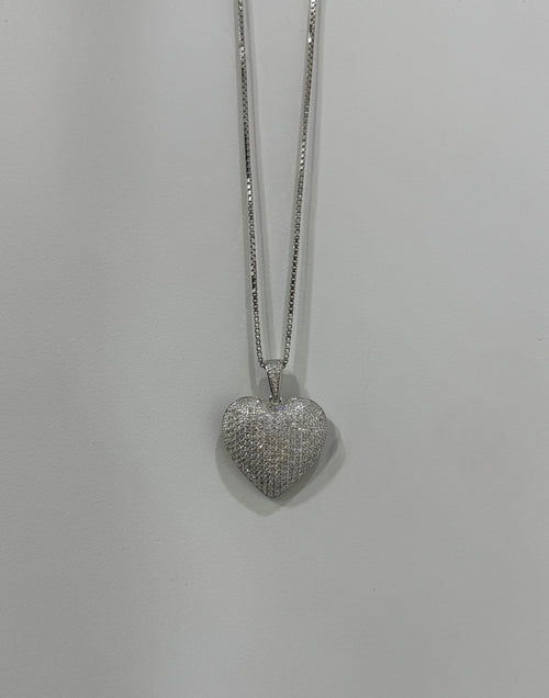 Collana “LADY D” basic argento