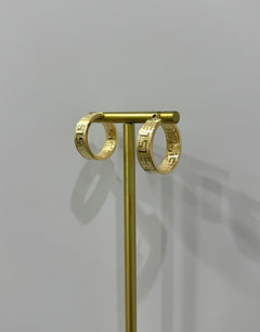 Cerchi oro GRECA interna big