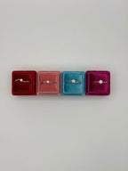 Anelli solitari oro small