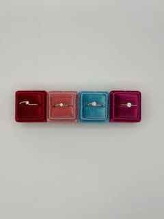 Anelli solitari oro small