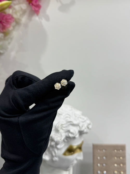 Orecchini punti luce MAGIC argento