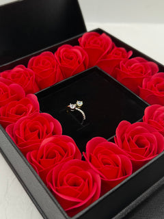 Anello BILOGY “io&te” argento + box San Valentino🌹