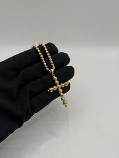 Collana croce MILLELUCI e collana slash