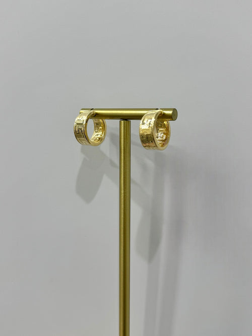 Cerchi oro GRECA interna small