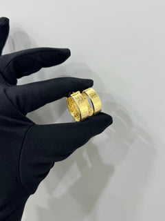 Cerchi oro GRECA interna big