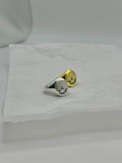 Anello CUORE DI MAMMA argento