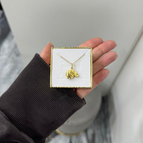 Collana portafortuna argento bombati