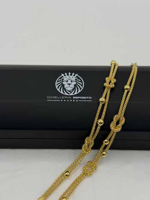 Bracciali NODINO D’UNIONE 2.0 argento