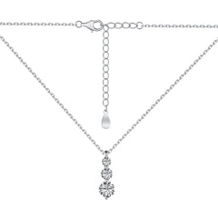 Completo TRYLOGY a scalare tondo argento