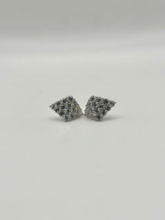 Orecchini TRIANGLE zirconato argento