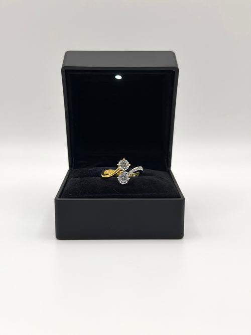 Anello BILOGY “io&te” argento