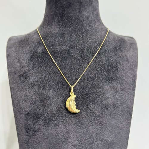 Collana portafortuna argento bombati