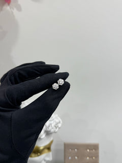 Orecchini punti luce MAGIC argento