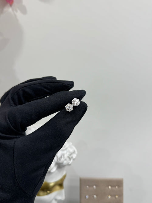 Orecchini punti luce MAGIC argento