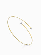 Bracciale SNAKE oro e diamanti