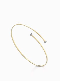 Bracciale SNAKE oro e diamanti