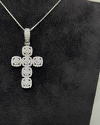 Collana croce FUTURE argento