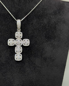 Collana croce FUTURE argento