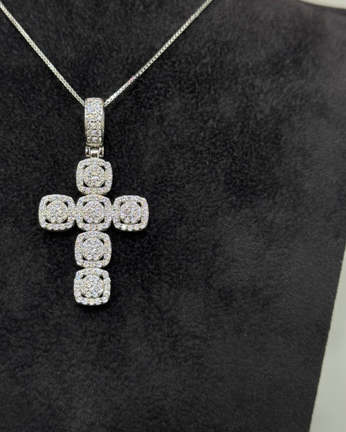 Collana croce FUTURE argento