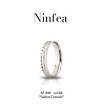 Fedine Ninfea argento UNOAERRE