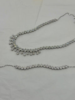 Completo REGINA argento