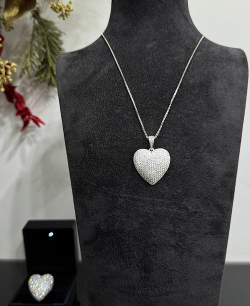 Collana “LADY D” basic argento