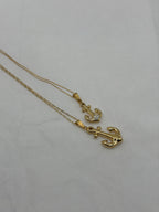 Collana ancora oro