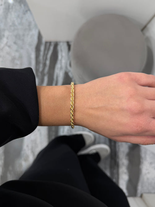 Bracciale TORCHON oro