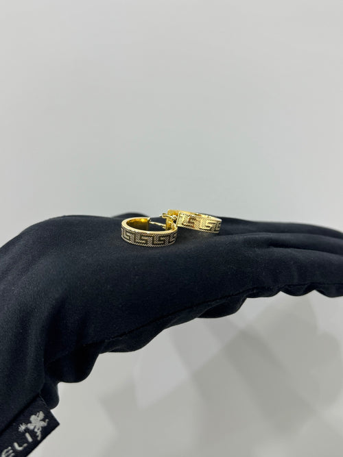 Cerchi oro GRECA esterna small