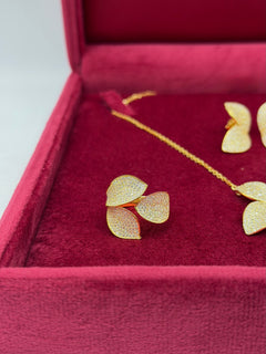 Completo PETALI argento