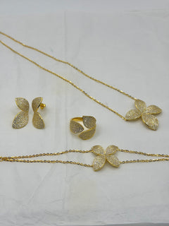 Completo PETALI argento