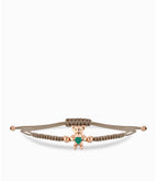 Bracciale teddy oro e diamanti