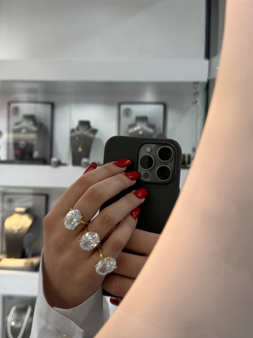 Anello BIEBER argento