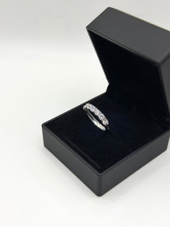 Anello 7 pietre big classic oro