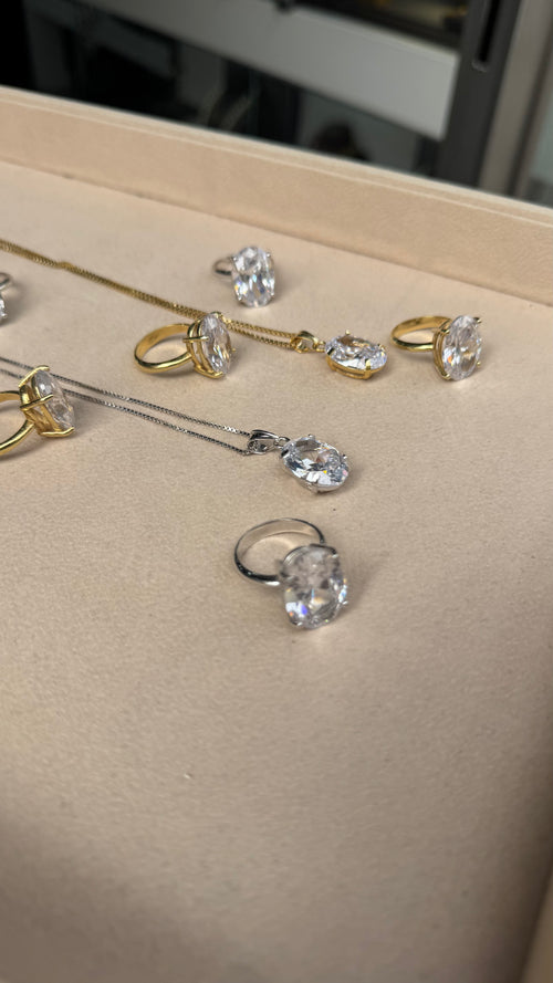 Collana BIEBER argento